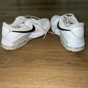 Nike White and Black Sneakers